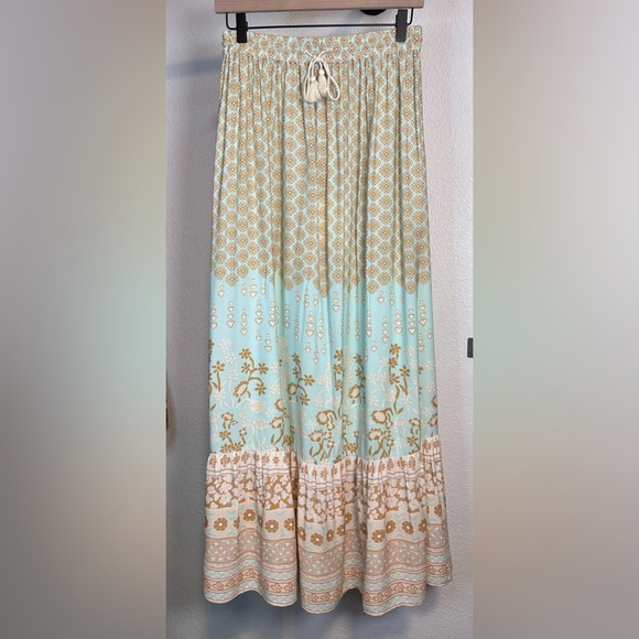 NWT Spell Sweet Nothings Maxi Skirt Medium UFT - Picture 2 of 14